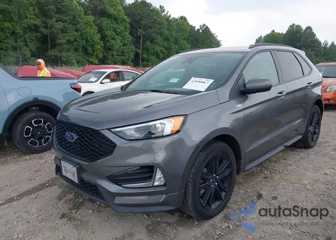 2022 Ford Edge St-Line from USA, damaged, VIN 2FMPK4J92NBA22516